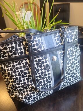 COACH Chelea Diaper Tote Bag